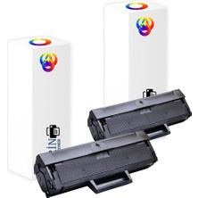 PlusPrint MLT-D111S / Samsung Xpress SL-M2020W Uyumlu Muadil Toner Çipli 2'li Avantaj Paket