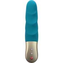 Ada Marketing 17 cm Titresimli Vibrator Mavi Cinsel Oyuncak ve Yapay Penis Premium Titresimli Dildo