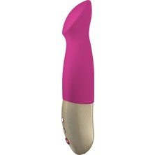 Ada Marketing 17.5 cm Pembe Vibratör Ipeksi Silikon Softskin Malzemeden Cinsel Oyuncak ve Titreşimli Dildo