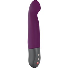 Ada Marketing 20,8 cm Vibratör Modern Tasarım Titreşimli Cinsel Oyuncak ve Dildo Mor Renkli Yapay Penis