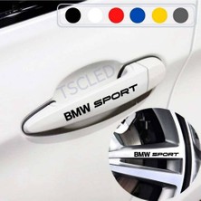 B M Için Kapı Kolu ve Jant Sticker Yazı 41