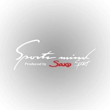 Saxo Sports Mind Oto Sticker 30 cm x 11 cm Yazı 78