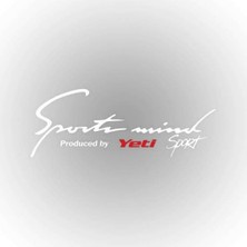 Yeti Sports Mind Oto Sticker 30 cm x 11 cm Yazı 453