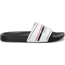 U.S. Polo Assn. Ruge 3fx Beyaz-Lacivert  Erkek Terlik