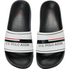 U.S. Polo Assn. Ruge 3fx Beyaz-Lacivert  Erkek Terlik