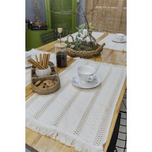 Örme Ham Dantel Amerikan Servis 35X55