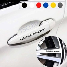 Insıgnıa Için Kapı Kolu ve Jant Sticker Yazı 337