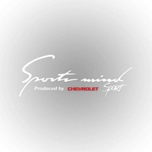 Ch Evrolet Sports Mind Oto Sticker 30 cm x 11 cm Yazı 60