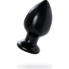 Ada Marketing Büyük Anal Plug 130MM Siyah Anal Oyuncak ve Dildo