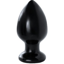 Ada Marketing Büyük Anal Plug 130MM Siyah Anal Oyuncak ve Dildo