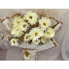 Zb Flowers Papatya Çiçek Buketi,sevgiliye Hediye,doğum Günü ,isteme Çiçeği,yapay Çiçek,çiçek Buketi