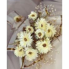 Zb Flowers Papatya Çiçek Buketi,sevgiliye Hediye,doğum Günü ,isteme Çiçeği,yapay Çiçek,çiçek Buketi