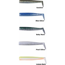 Savage Gear Lb Sandeel 10CM Silikon Suni Yem İğnesiz (Adet)
