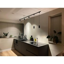 Demet Habek My Lights Mylights Ray Spot Eskitme 5li LED Spot 2 mt Ray Üzerinde Gün Işığı Ledli