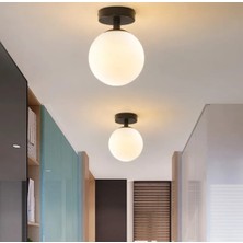 Demet Habek My Lights Mylights  Tek Fiyatıdır  Avize Retro  Tekli Plofonyer Avize E27 Duylu Opla Camlı