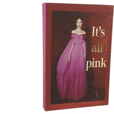 Mikasa Moor Pink Kitap Kutu 35X24X3 cm