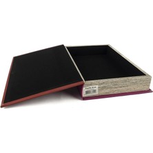 Mikasa Moor Pink Kitap Kutu 35X24X3 cm
