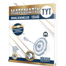 Bilgi Sarmal Yayınları TYT Matematik 15 x 40 Branş Denemeleri