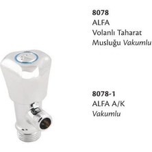Bks Alfa Volanlı Taharat Musluğu