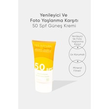 Iva Natura Yenileyici ve Foto  50 Spf Güneş Kremi Mineral Filtreli 75 ml