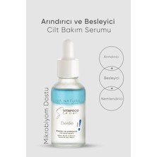 Iva Natura Arındırıcı ve Besleyici Cilt Bakım Serumu Prebiyotik Vitamin ve Hyaluronik Asit Içerikli 30 ml