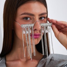 Flaner Paris Aksesuar Taşlı Gözlük Rhinstone Glasses