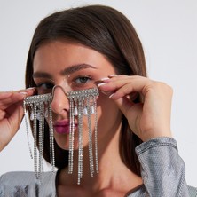 Flaner Paris Aksesuar Taşlı Gözlük Rhinstone Glasses