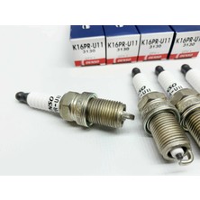 Denso Hyundai Accent Atesleme Bujısı (4 Adet) Benzınlı Tum Modeller  94 15 3130 - Denso K16PR-U11