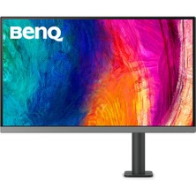 BenQ PD2706UA 27 Inç Ergo Arm 4K UHD P3 Displayhdr 400 USB Type-C Tasarım Monitörü