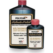 Politek Likit Sıvı Teflonlu Silikonsuz Oto Cilası 250 Ml. - W5420