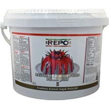 Repo Frambuaz Aromalı Soğuk Pasta Jöle 7 kg