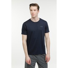 Lumberjack M-CT102 Bsc C Nk T-Sh 3pr Lacivert Erkek Kısa Kol T-Shirt