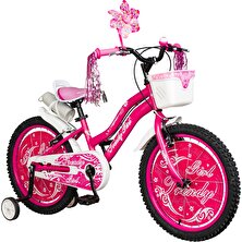 Trendbike Trendy Girl 20 Jant Bisiklet 6-10 Yaş Kız Çocuk Bisikleti