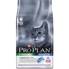 Pro Plan Sterilised 7+ Hindili Kısırlaştırılmış Yaşlı Kedi Maması 3 kg