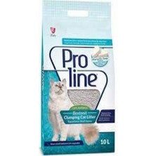 Pro Line Prolıne Bentonit Kedi Kumu 10 lt Sabun Kokulu
