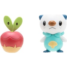 Pokemon Battle Figürler Seri 14 - Oshawott + Applin