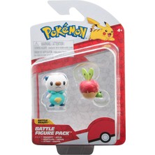 Pokemon Battle Figürler Seri 14 - Oshawott + Applin