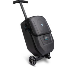 Micro Ride On Scooter Luggage 4.0 Bagaj Çanta Siyah