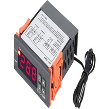 KarahisarKuluçka STC-1000 Ac 110-220V 10A LCD Ekranlı Ntc Sensörlü Termostat Sıcaklık Kontrol Modülü