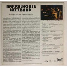 Barrelhouse Jazzband Barrelhouse Jazzband Plays Duke Ellington Lp Plak (Orjinal 1989 Alman Baskı)