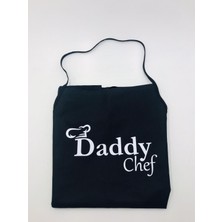 Dolce Mutfak Önlüğü - Daddy Chef - Siyah