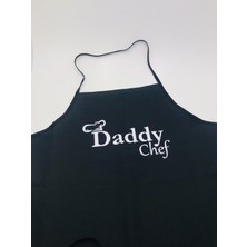 Dolce Mutfak Önlüğü - Daddy Chef - Siyah