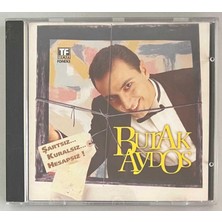 Burk Aydos Şartsız Kuralsız Hesapsız CD (Orjinal Dönem Baskı)