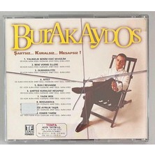 Burk Aydos Şartsız Kuralsız Hesapsız CD (Orjinal Dönem Baskı)