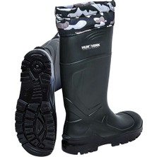 Hunthink Poliüretan Büzmeli Çizme