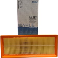Mahle Vw | Golf5-Golf6-Jetta-Passat-Caddy-A3-Leon 04-13 | Hava Filtresi 1K0129620D/1K0129620F/1K0129620G