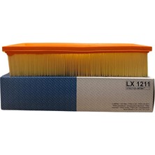 Mahle Vw | Golf5-Golf6-Jetta-Passat-Caddy-A3-Leon 04-13 | Hava Filtresi 1K0129620D/1K0129620F/1K0129620G