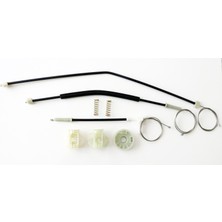 Skilit Samsun Oto Kilit Volkswagen Polo Classic 1996-1999 Ön Sol Cam Kriko Teli ve Tamir Seti Takımı