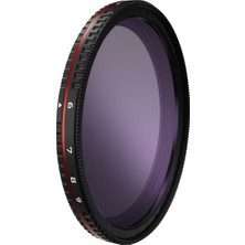 Freewell Bright Day Variable Neutral Density 1.8 To 2.7 Filtre (6 Ila 9 Stop) 82MM