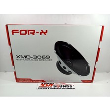 Oval Midrange – For-X 300W 150RMS Midrange Hoparlör – For-X XMD-3069 Prof Midrange